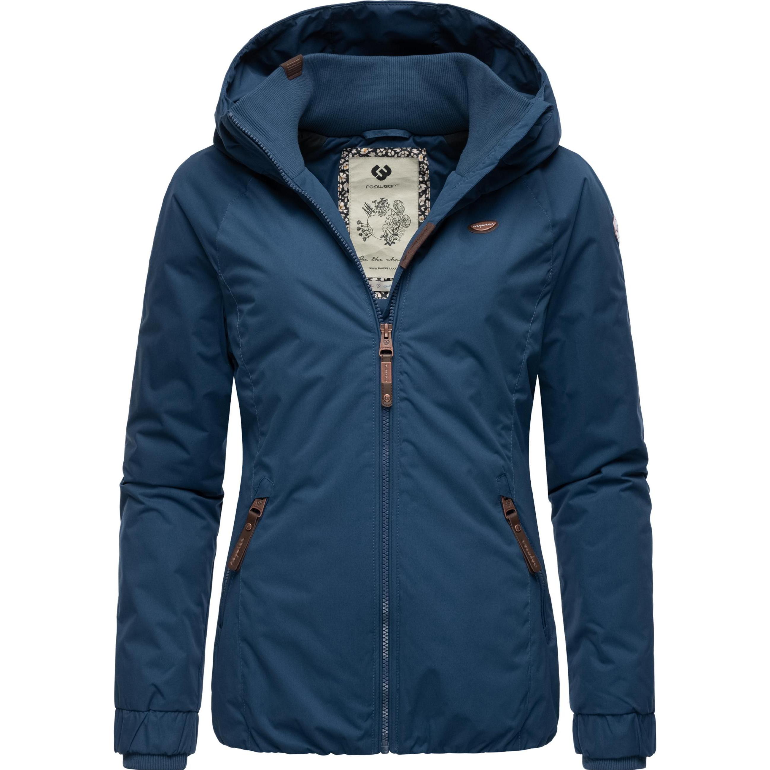 Ragwear, Damen, Jacke, Dizzie Winter (S), Blau, S