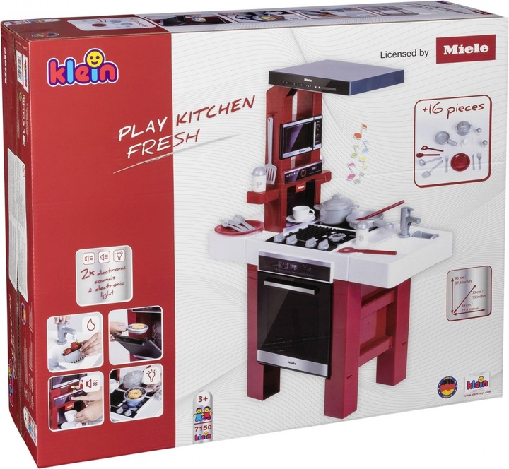 Produktbild Theo Klein Miele Küche Petit Gourmet