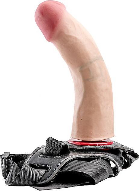 Immagine prodotto Simply Pleasure Strap-on 7 Vibrationsmodi Cyberskin Fleischfarbe 16 cm