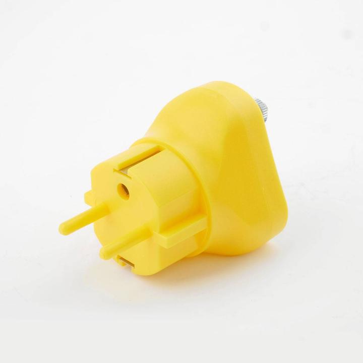 Actual product image Bernstein ESD earthing plug (Static protection)