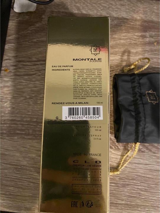 Actual product image Montale Unisex Eau de Parfum Rendez vous à Milan 100 ml (Eau de parfum, 100 ml)