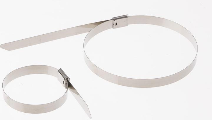 Produktbild Max Hauri Kabelbinder (Metallkabelbinder, 360 mm, 60 Stk.)