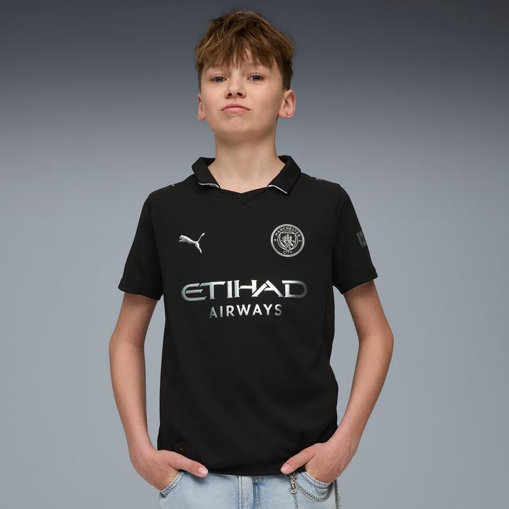 Image du produit Puma MCFC Away Jersey Replica Jr (116)