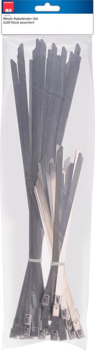 Produktbild Max Hauri Kabelbinder (Metallkabelbinder, 360 mm, 60 Stk.)