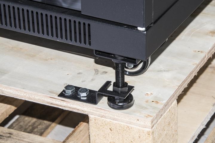 Produktbild ARMADIO DA TERRA 19" 32 UNIT&#192, 1610*600*600MM NERO (19 Zoll Rack)