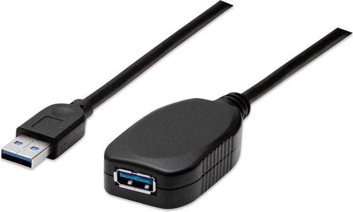 Produktbild Manhattan USB 3.0 Verlängerungskabel (5 m, USB 3.2 Gen 1, 4.50 W)