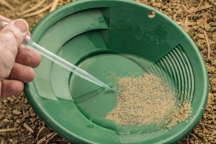 Actual product image S E 50 Pc Plastic Dropper for Gold Panning- 5.5", 3ML Capacity