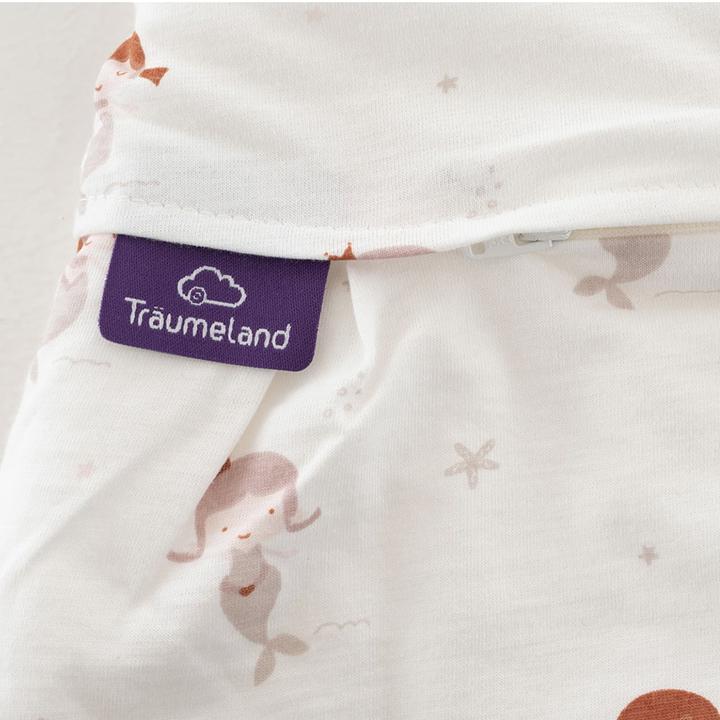 Actual product image Träumeland Baby all-year sleeping bag Mermaid size 80/86 (86 cm, 2.5 TOG, All-season)
