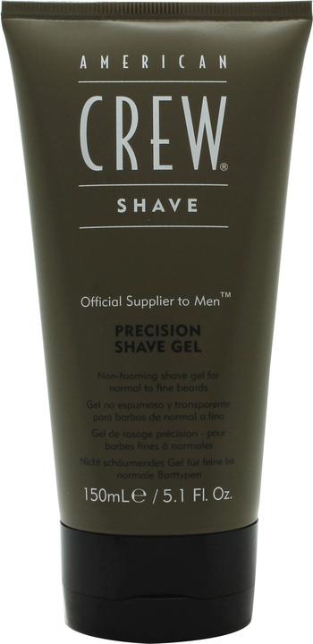 American Crew Gel per la rasatura di precisione (150 ml, Gel da barba)