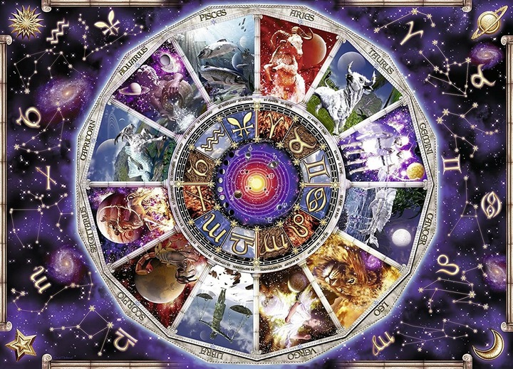 Actual product image Ravensburger Astrology (9000 pieces)