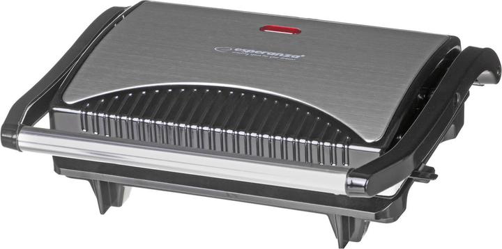 Produktbild Esperanza EKG006 Elektrogrill 750W Inox / Schwarz