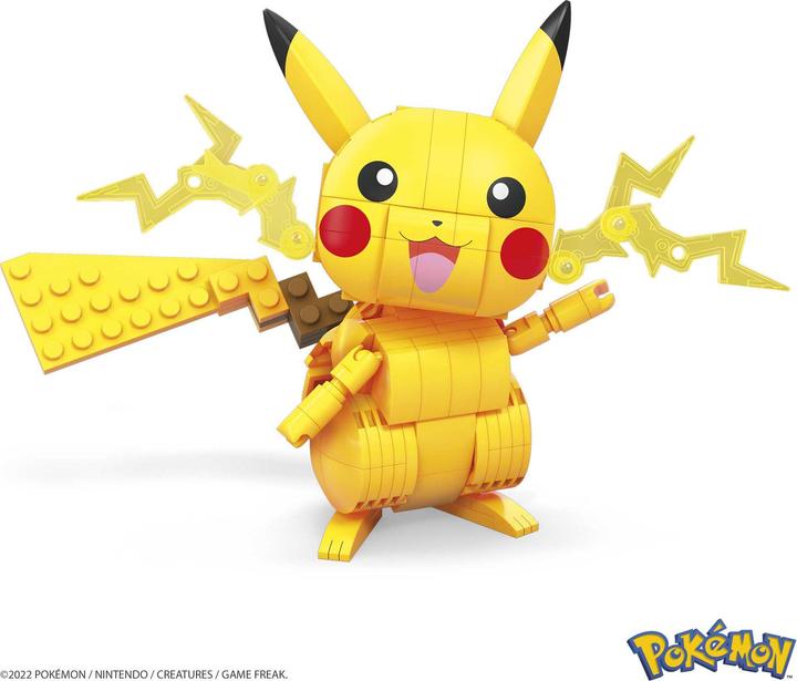 Produktbild Mega Construx Pokémon Pikachu