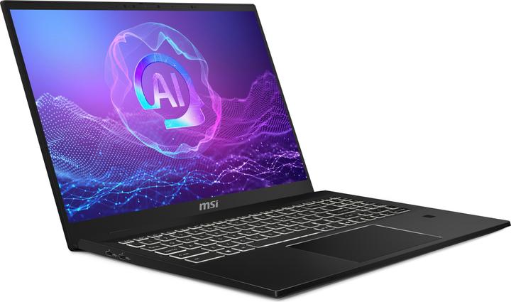 Produktbild MSI Summit A16 AI+ A3HMTG-035 R9 32 W11H (16", 1000 GB, 32 GB, DE, AMD Ryzen AI 9 365)
