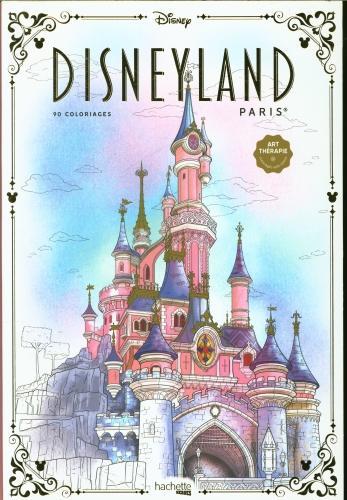 Actual product image Disneyland Paris : 90 coloriages (French, Sousa Tracy de, 2024)