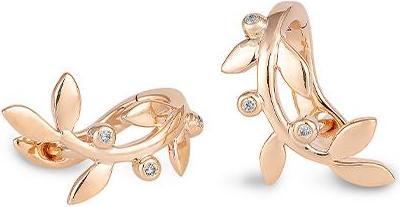 Produktbild Breuning OHRSCHMUCK - BRILL. 0,033 Ct. H/si (585, - Gold)