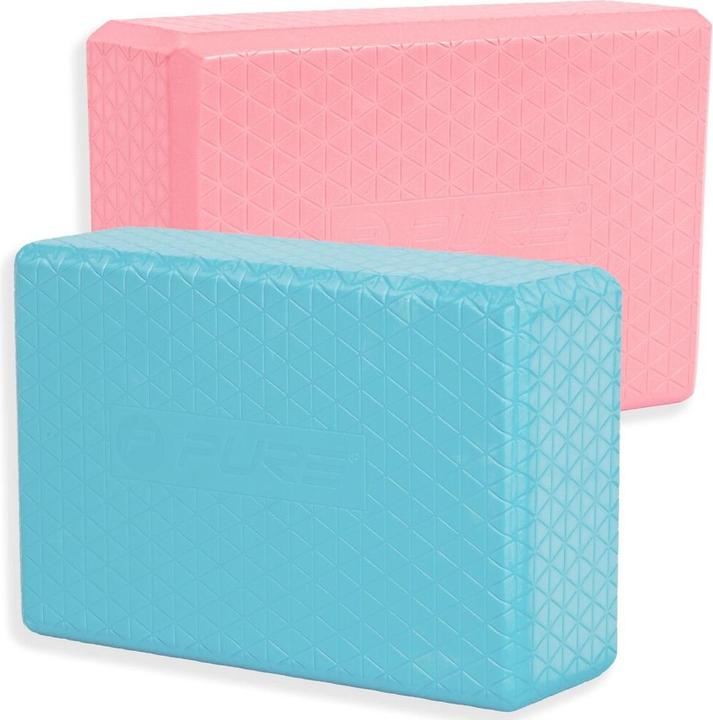 Actual product image Pure2improve Yoga block