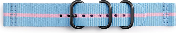 Actual product image Strap Studio Nato Nylon Strap (20 mm, Nylon, Gear Sport)