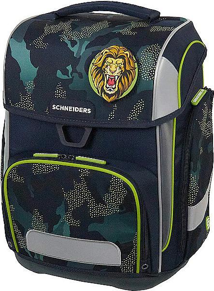 Produktbild Schneiders Schultaschenset Camo Rush anthracite (21 l)