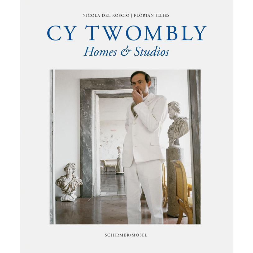 Homes & Studios, Sachbücher von Cy Twombly