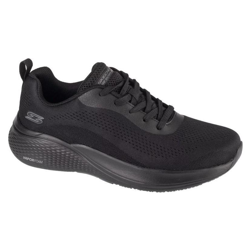 Skechers, Mannen, Sneakers, Bobs Infinity - Damp Exact Zwart, Zwart, (41)