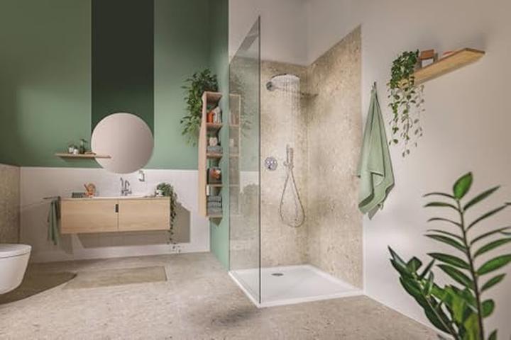 Produktbild Grohe Precision SmartControl Unterputz Duschsystem mit Vitalio SmartActive 310 (2 Strahlarten) und Vitalio