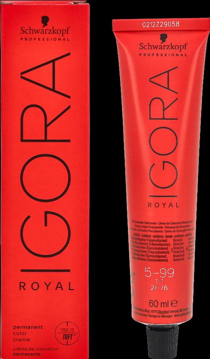 Immagine prodotto Schwarzkopf Professional Igora Royal (5-99 Marrone chiaro Viola Extra)