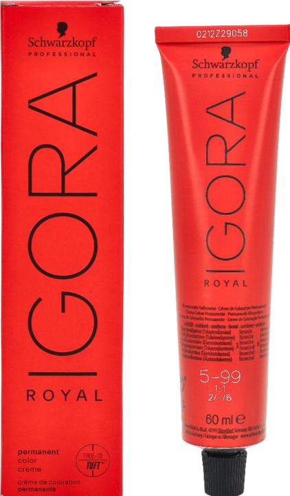 Image du produit Schwarzkopf Professional Igora Royal (5-99 Marron clair Violet extra violet clair)