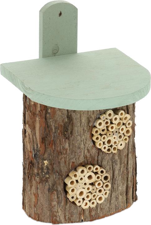 Actual product image Relaxdays Insect Hotel (Butterflies, Wild bees)