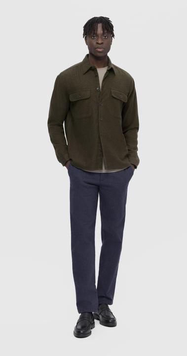 Actual product image Selected Long sleeve overshirt (XL)