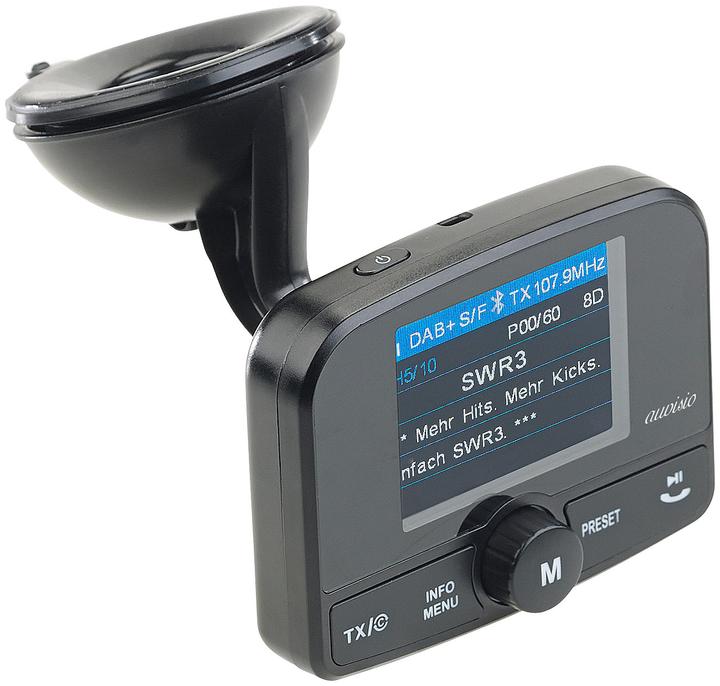 Image du produit Auvisio Récepteur DAB+/DAB pour voiture