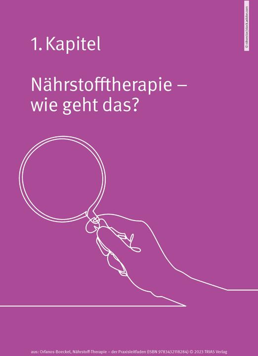 Immagine prodotto Nährstoff-Therapie - der Praxisleitfaden (Tedesco, Helena Orfanos-Boeckel, 2023)