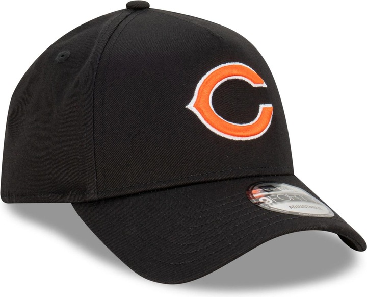 Produktbild New Era 9Forty A-Frame Cap - NFL Chicago Bears schwarz (One Size)