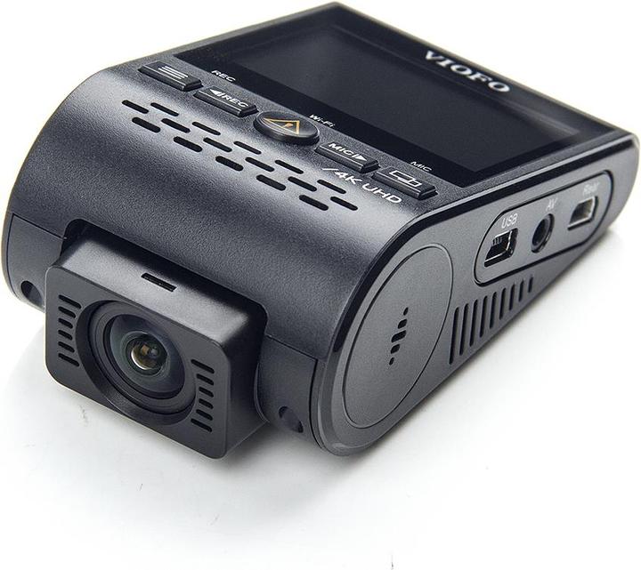 Produktbild Viofo A129 Pro 1CH 4K Wifi GPS dashcam voor auto (GPS-Empfänger, Eingebautes Mikrofon, UHD)