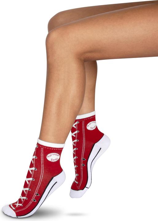 Produktbild Normani 4 Paar Socken im Schuh-Design (4er Pack, 35 - 38)