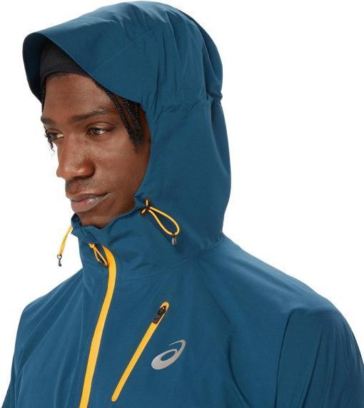 Produktbild ASICS Performance Fujitrail Waterp Jacket Men Magnetic Blue (L)