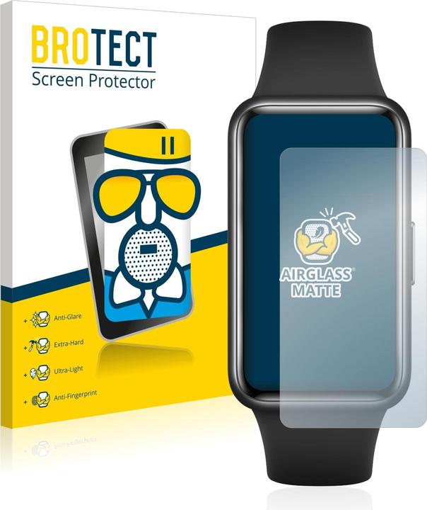 Produktbild BROTECT AirGlass Panzerglasfolie Matt (Band 7)