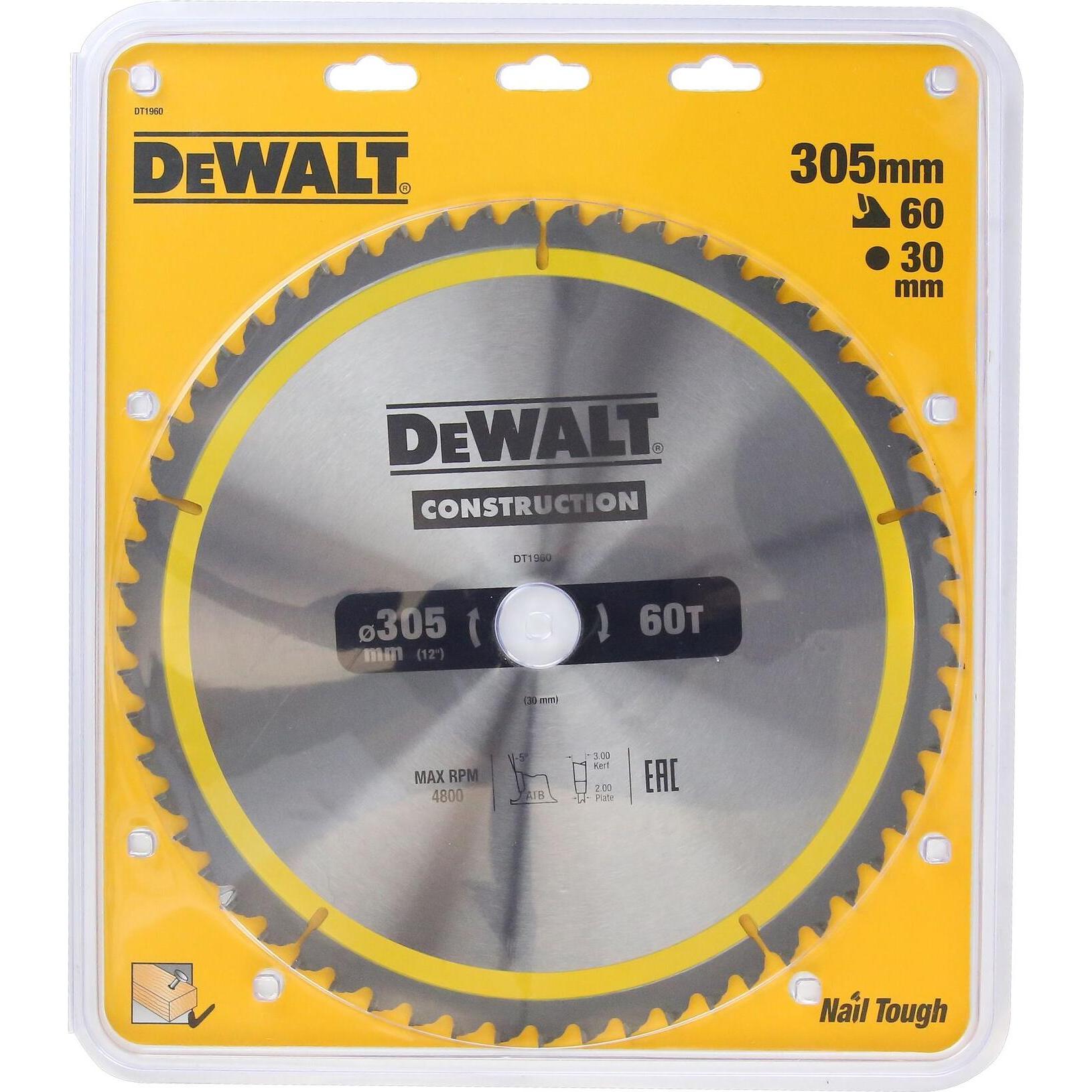 Thumbnail - DeWalt, Sägeblatt, Kreissägeblatt