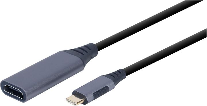 Image du produit Gembird USB C — HDMI (Typ A) (0.15 m, HDMI)