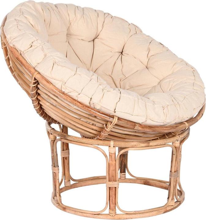 Esprit Garden chair Home Bamboo Rattan 91 x 65 x 81 cm