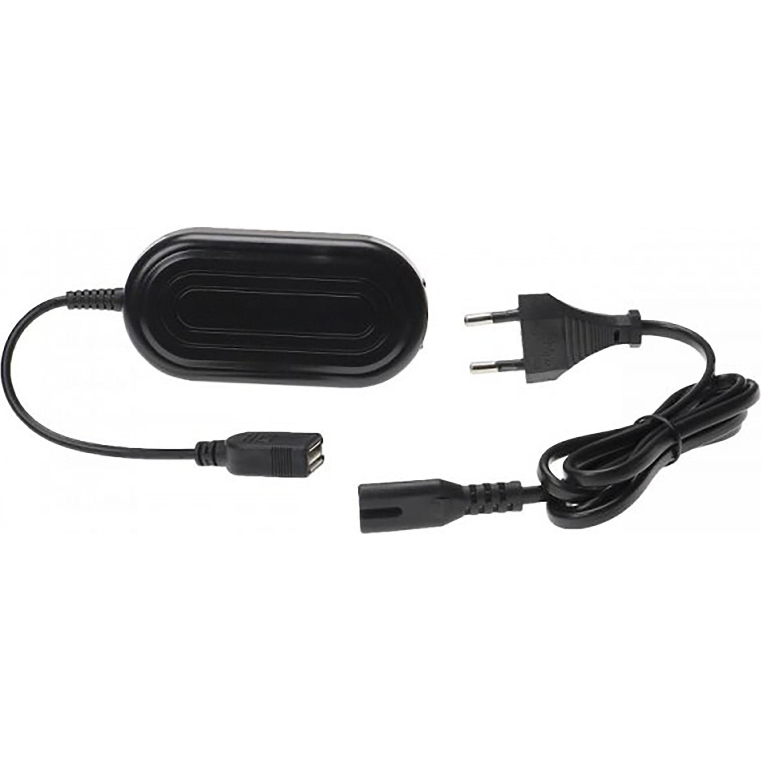 AGI Netzteil kompatibel mit Sony AC-UB10, Kamera Stromversorgung, Schwarz