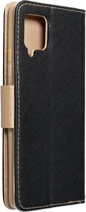 Produktbild OEM Book case FANCY Book case for SAMSUNG S24 black / gold (Samsung Galaxy S24)