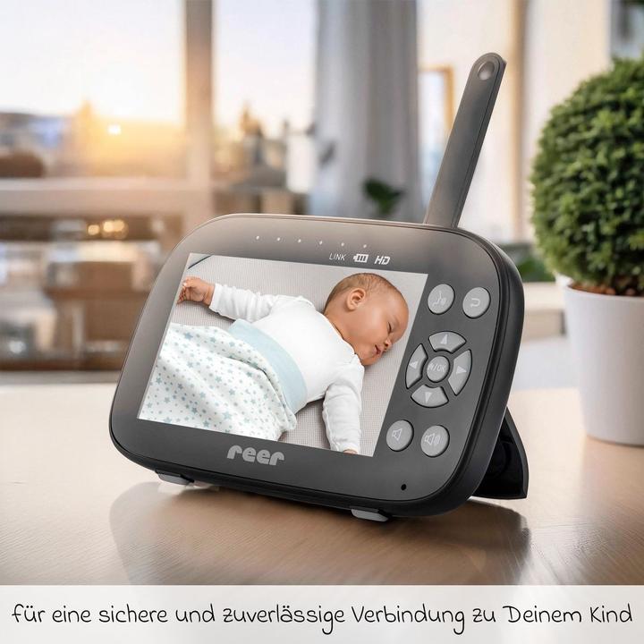 Immagine prodotto Reer BabyCam Pro HD Move (Video e audio, 300 m)