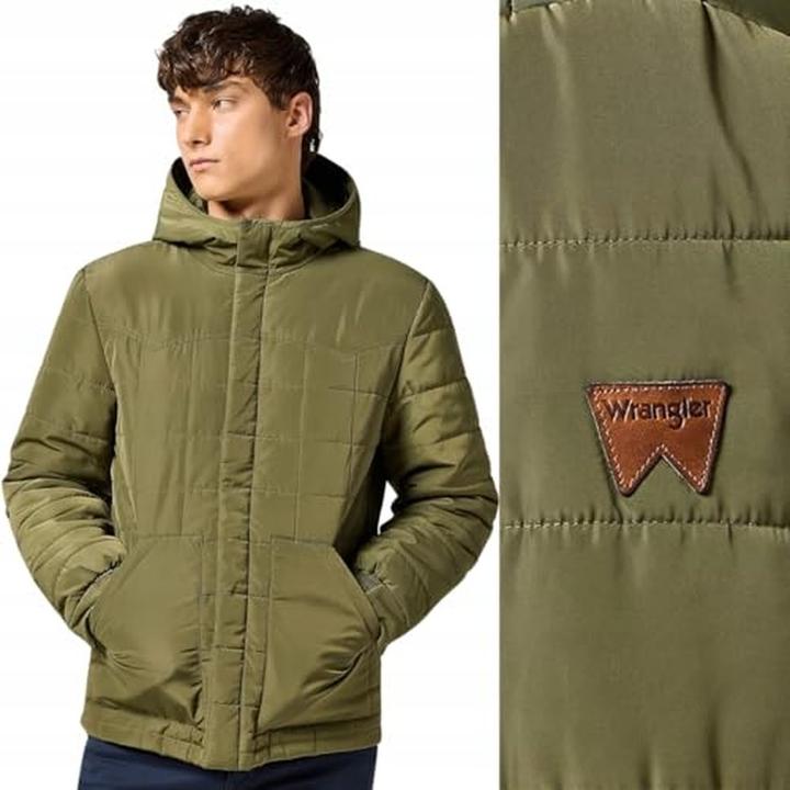 Immagine prodotto Wrangler Giacca trapuntata Transitional Puffer (XXL)