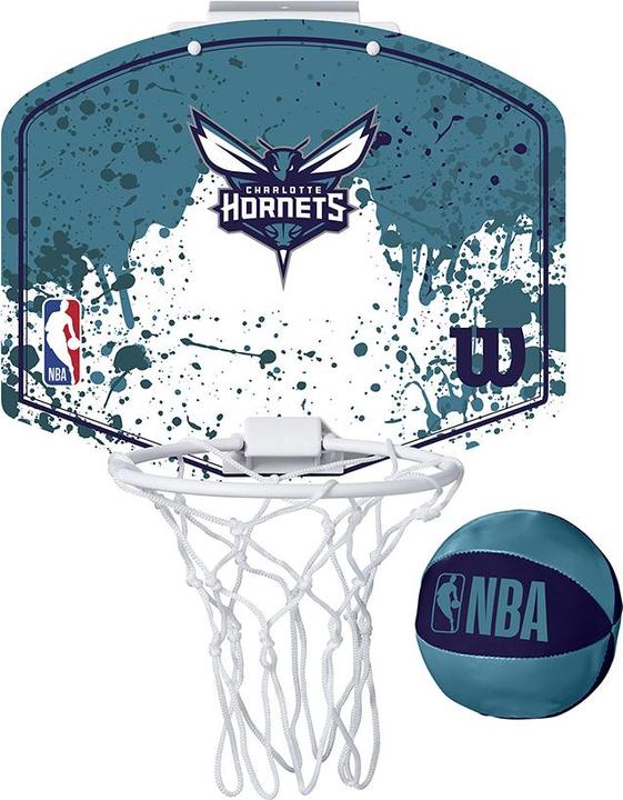 Immagine prodotto Wilson Squadra Nba Mini Cerchio Charlotte Hornets