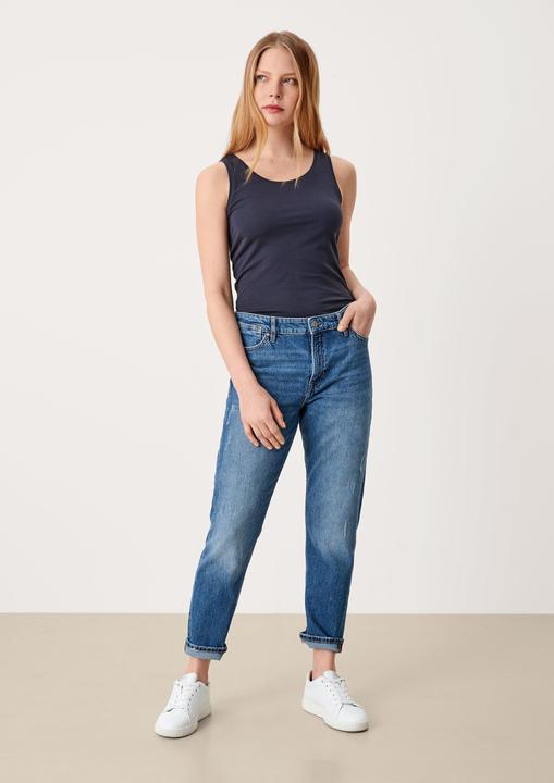 Produktbild S.Oliver T-Shirt Basic Top aus Jersey (S)