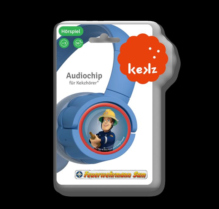 Actual product image Kekz Fireman Sam audio chip (German)