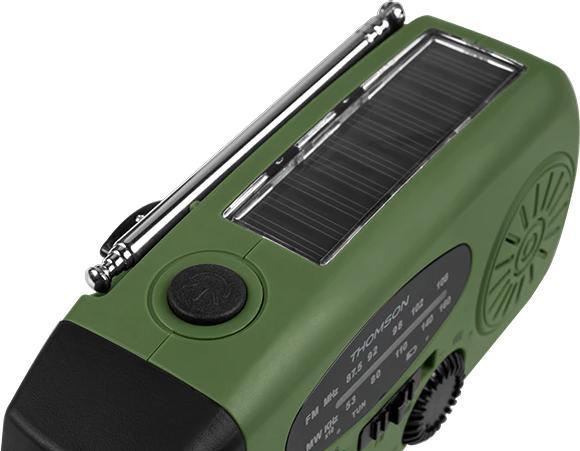 Actual product image Thomson Emergency Radio RT260 (AM, FM)