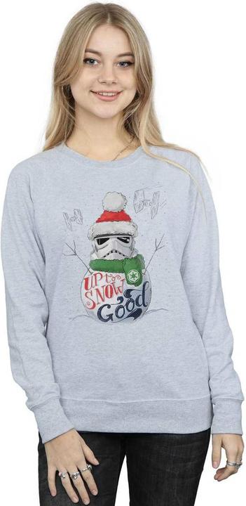 Immagine prodotto Star Wars Stormtrooper Up To Snow Good Felpa Donna (L)