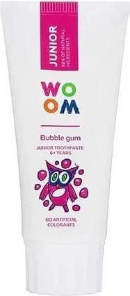 Produktbild Woom Brand Junior Toothpaste Bubble Gum 6+ Years - Baby Toothpaste (50 ml)