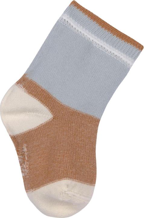 Produktbild Lässig Socken 3er-Set Hellblau Caramel Gr. 12 - 14 (3er Pack, 12 - 14)